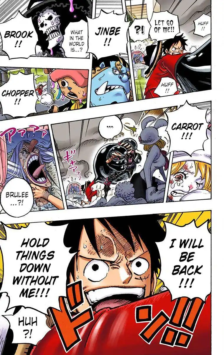 One Piece - Digital Colored Comics Chapter 878 15